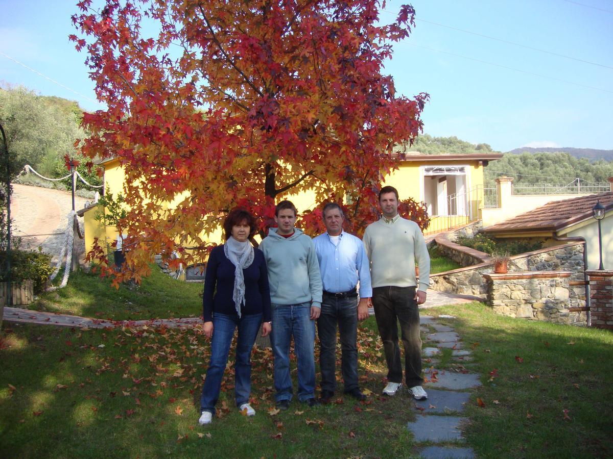 La Sarticola Villa Luni Exterior photo